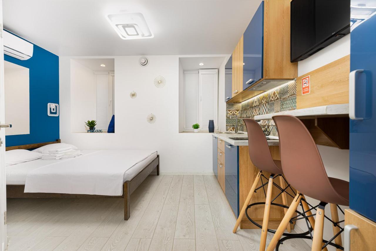 Apart Hotel Lyon D'Opera 오데사 외부 사진